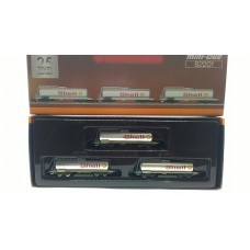 Marklin 82201 Freight carriage - Set of three Shell tankers - DB