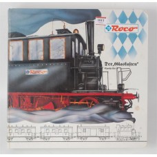 ROCO 43030 Train Set The Glass Box DB 5-teiliig Gauge H0