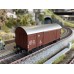 Sachsenmodelle 16100 Covered freight car GLMS 207 DB H0
