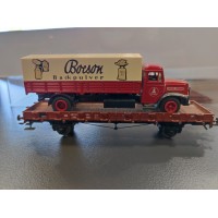 Marklin 46361 Stake Car with a Load