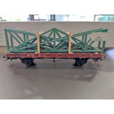Marklin 46362 Stake Car with Load