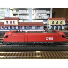 RO79532 - Electric locomotive series 1116, ÖBB + Video Cam