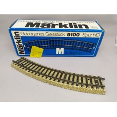 Marklin 5100 Standard Curved Track